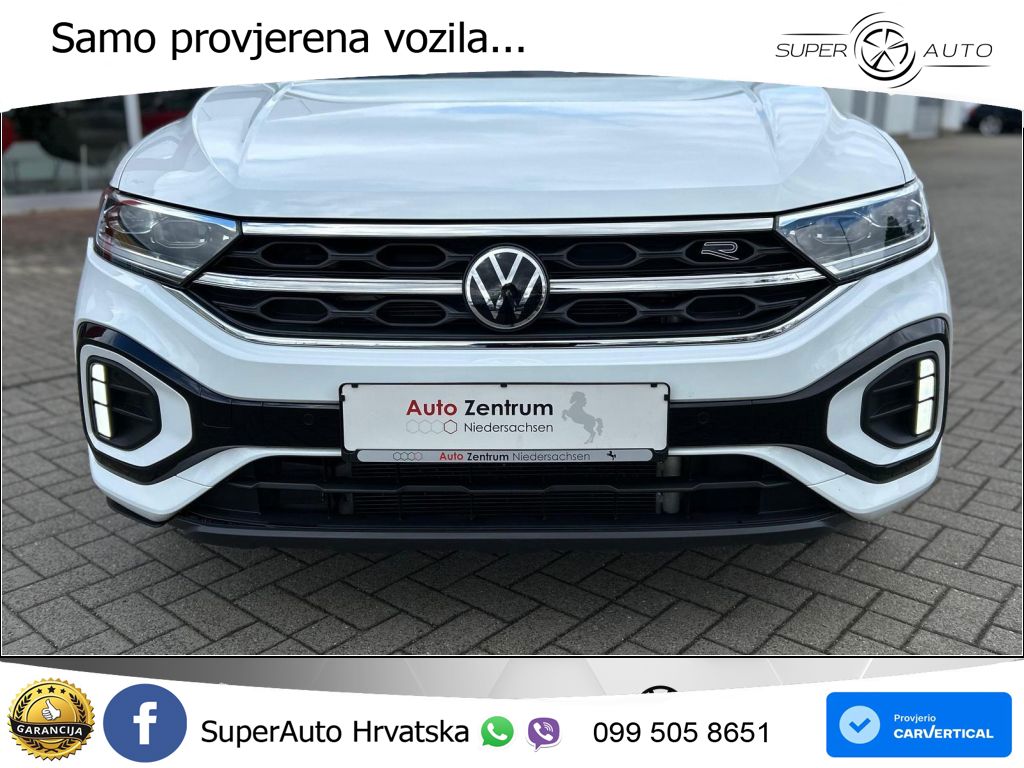 Volkswagen T-Roc 1.5 TSI (150 KS) DSG R-Line LED+GR SJED+ACC