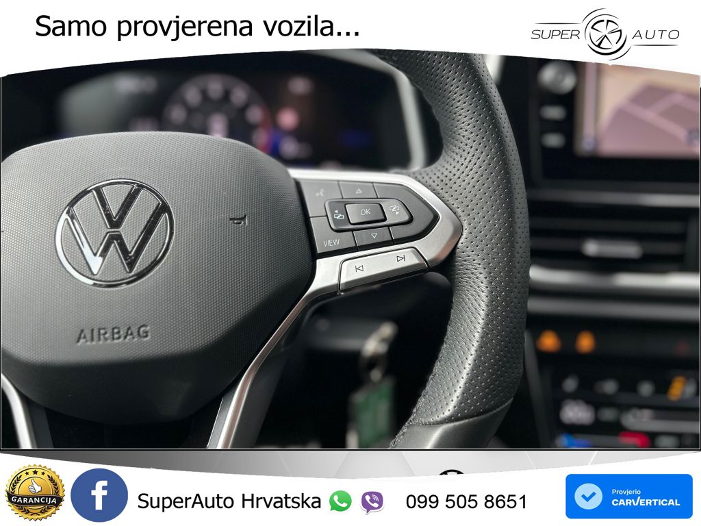 Volkswagen T-Roc 1.5 TSI (150 KS) DSG R-Line LED+GR SJED+ACC