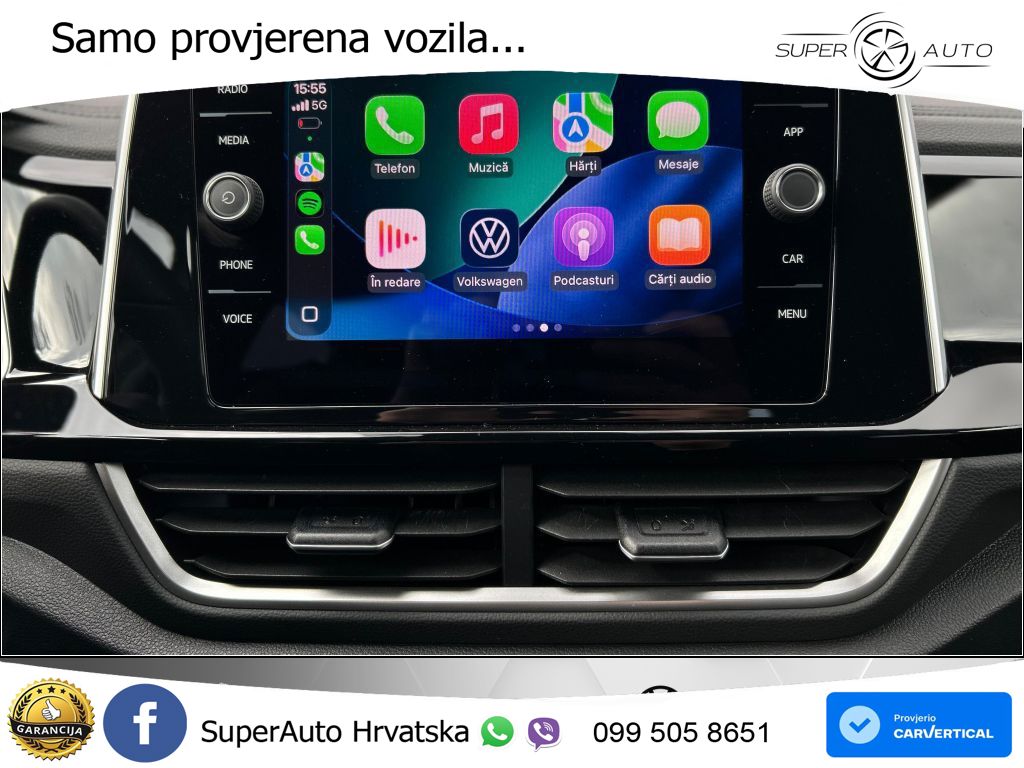 Volkswagen T-Roc 1.5 TSI (150 KS) DSG R-Line LED+GR SJED+ACC