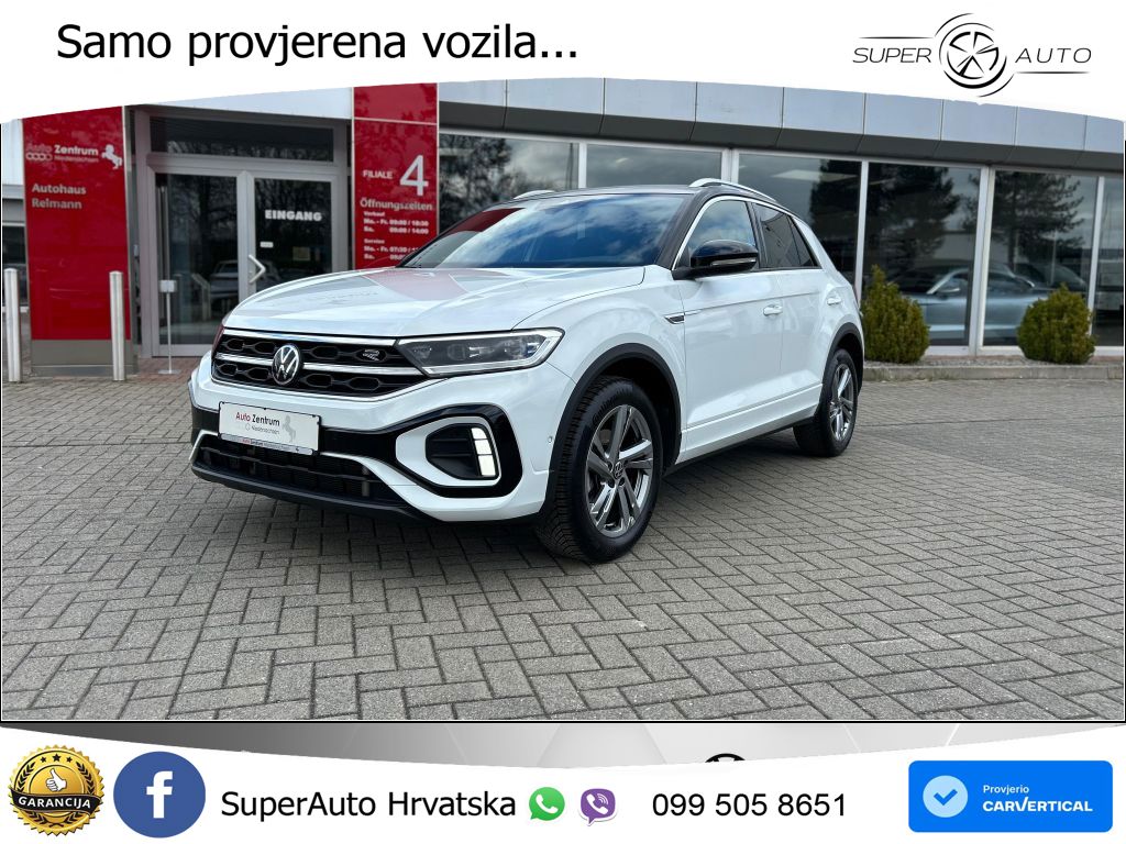 Volkswagen T-Roc 1.5 TSI (150 KS) DSG R-Line LED+GR SJED+ACC