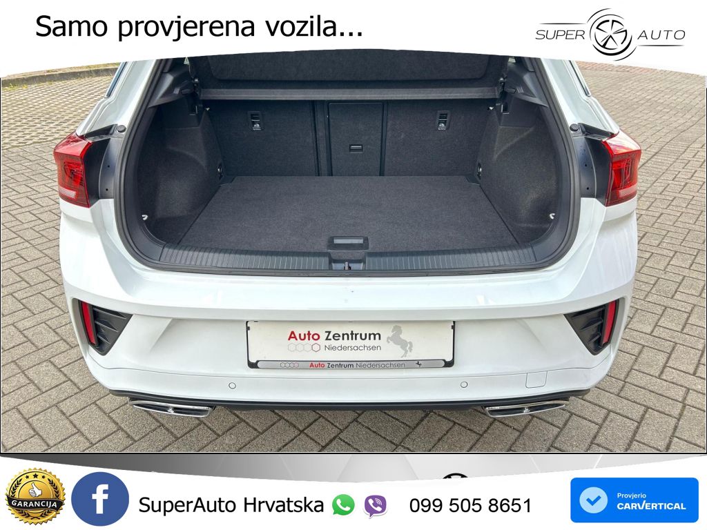 Volkswagen T-Roc 1.5 TSI (150 KS) DSG R-Line LED+GR SJED+ACC