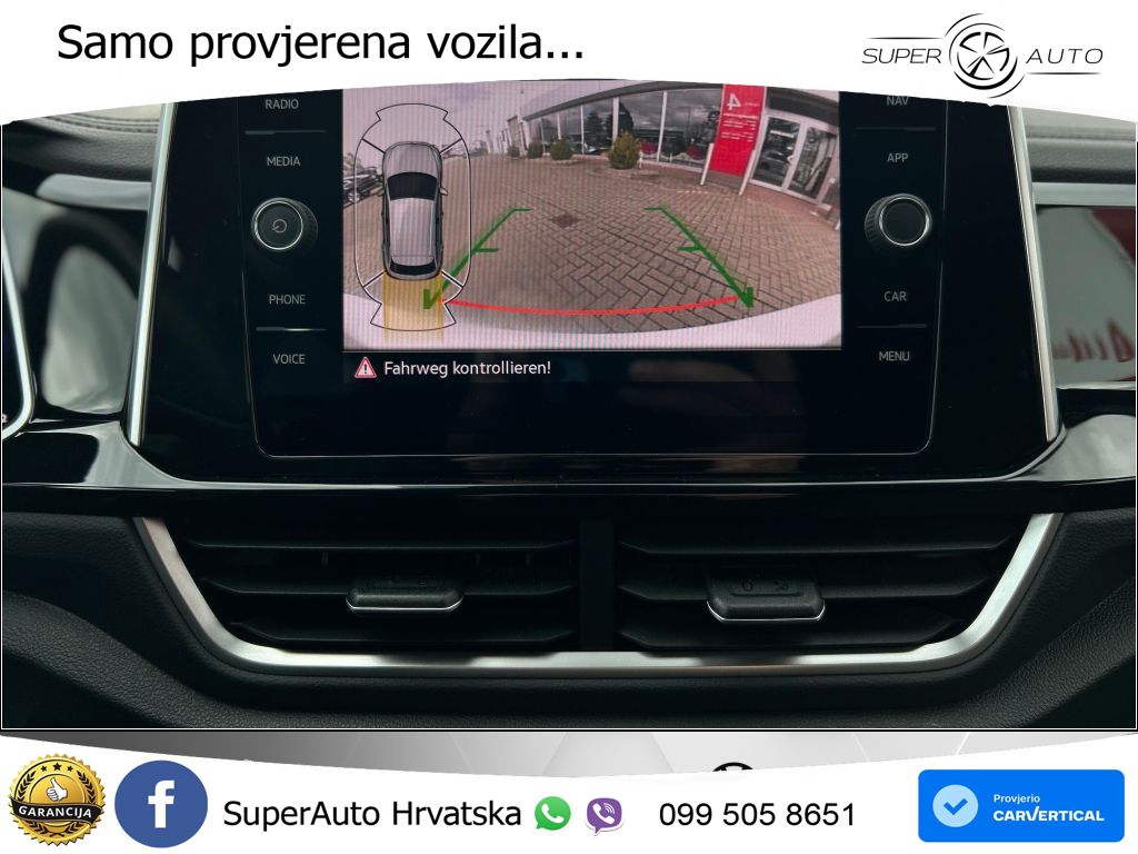 Volkswagen T-Roc 1.5 TSI (150 KS) DSG R-Line LED+GR SJED+ACC