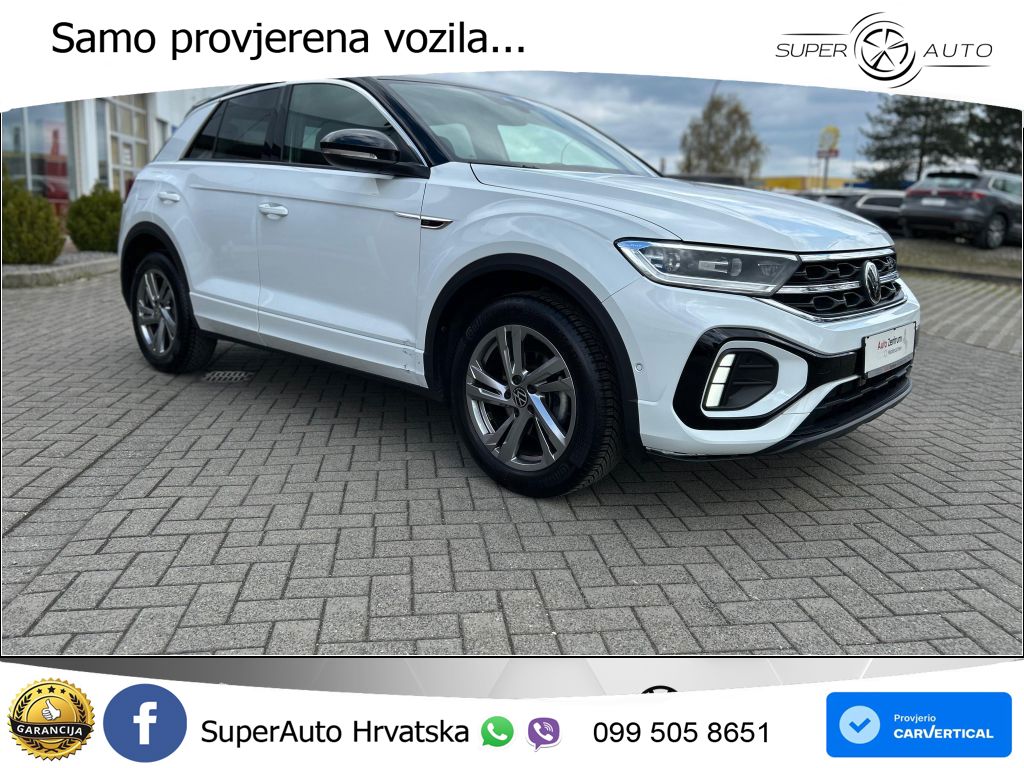 Volkswagen T-Roc 1.5 TSI (150 KS) DSG R-Line LED+GR SJED+ACC
