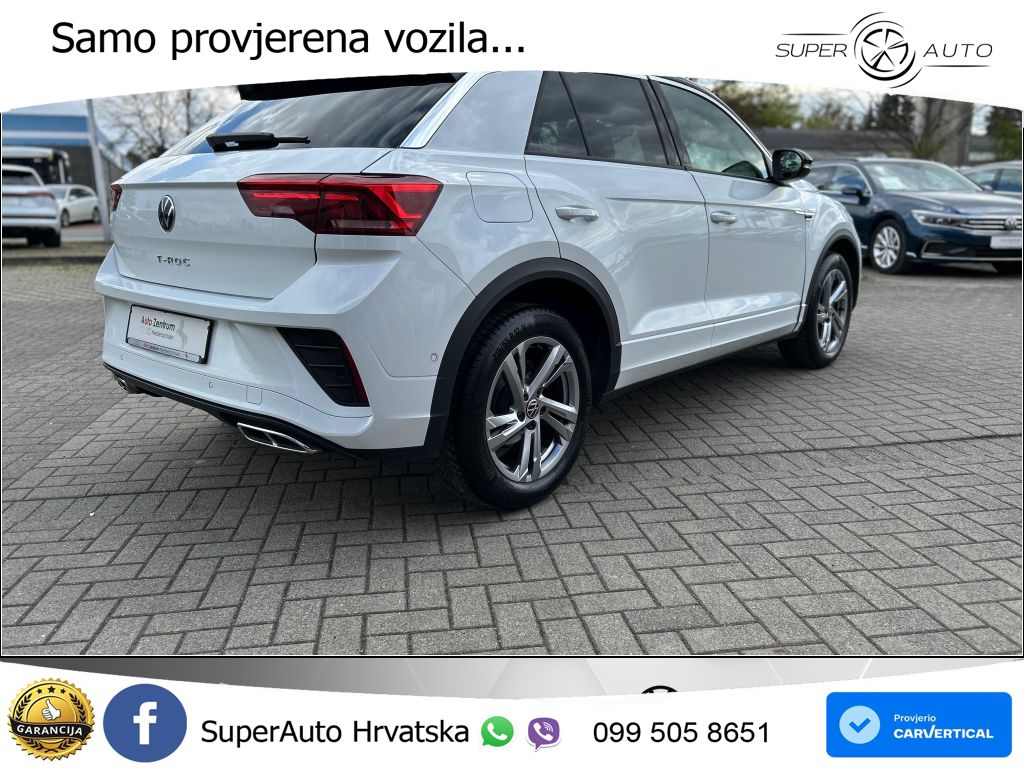 Volkswagen T-Roc 1.5 TSI (150 KS) DSG R-Line LED+GR SJED+ACC