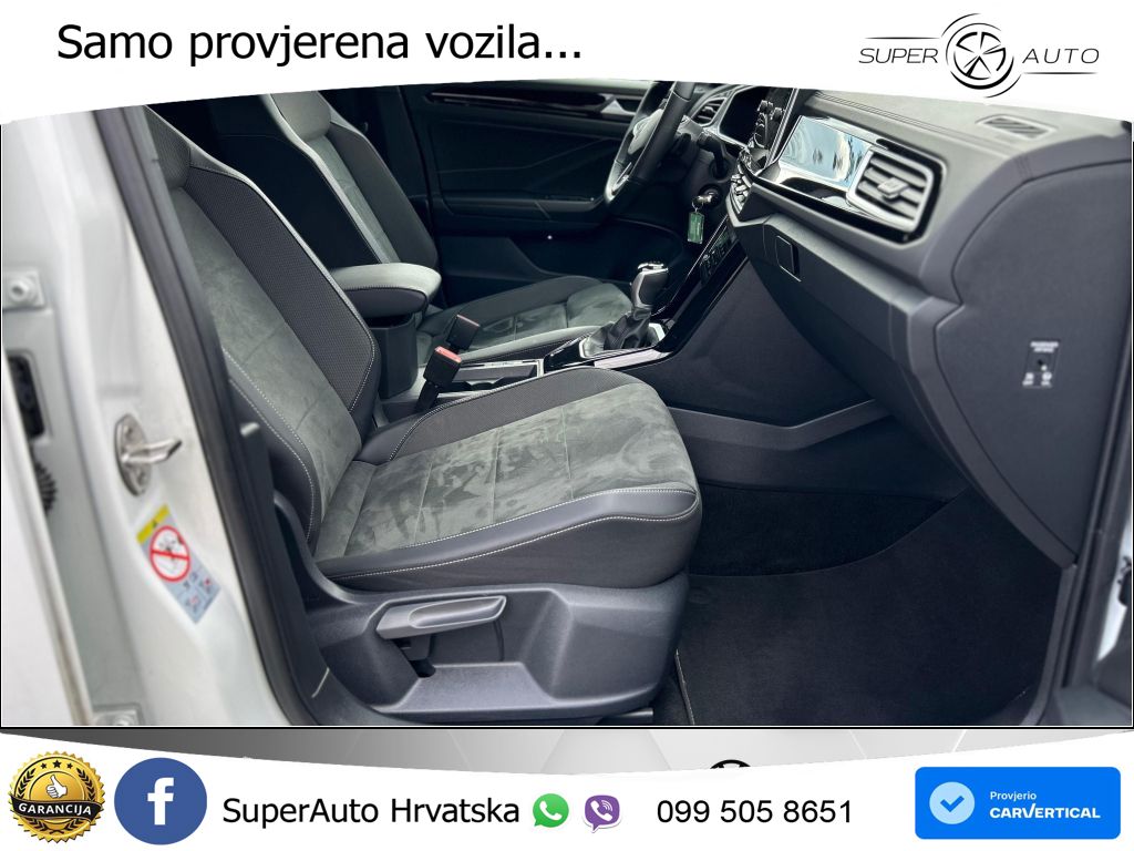 Volkswagen T-Roc 1.5 TSI (150 KS) DSG R-Line LED+GR SJED+ACC