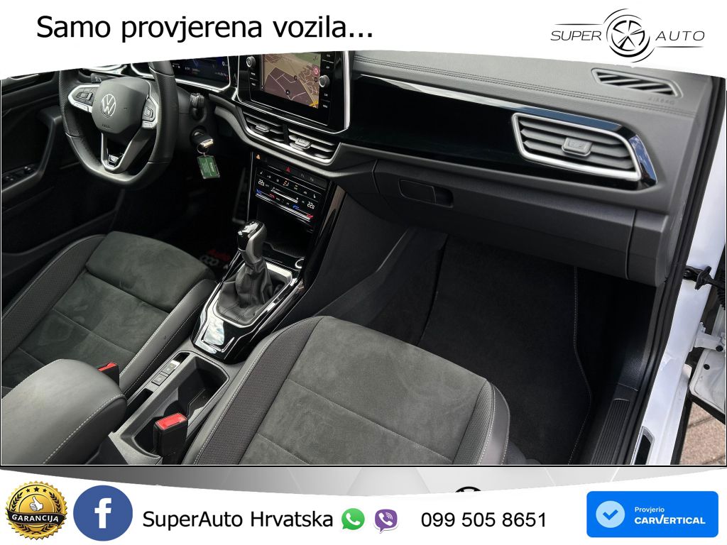 Volkswagen T-Roc 1.5 TSI (150 KS) DSG R-Line LED+GR SJED+ACC