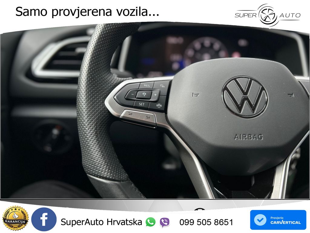 Volkswagen T-Roc 1.5 TSI (150 KS) DSG R-Line LED+GR SJED+ACC
