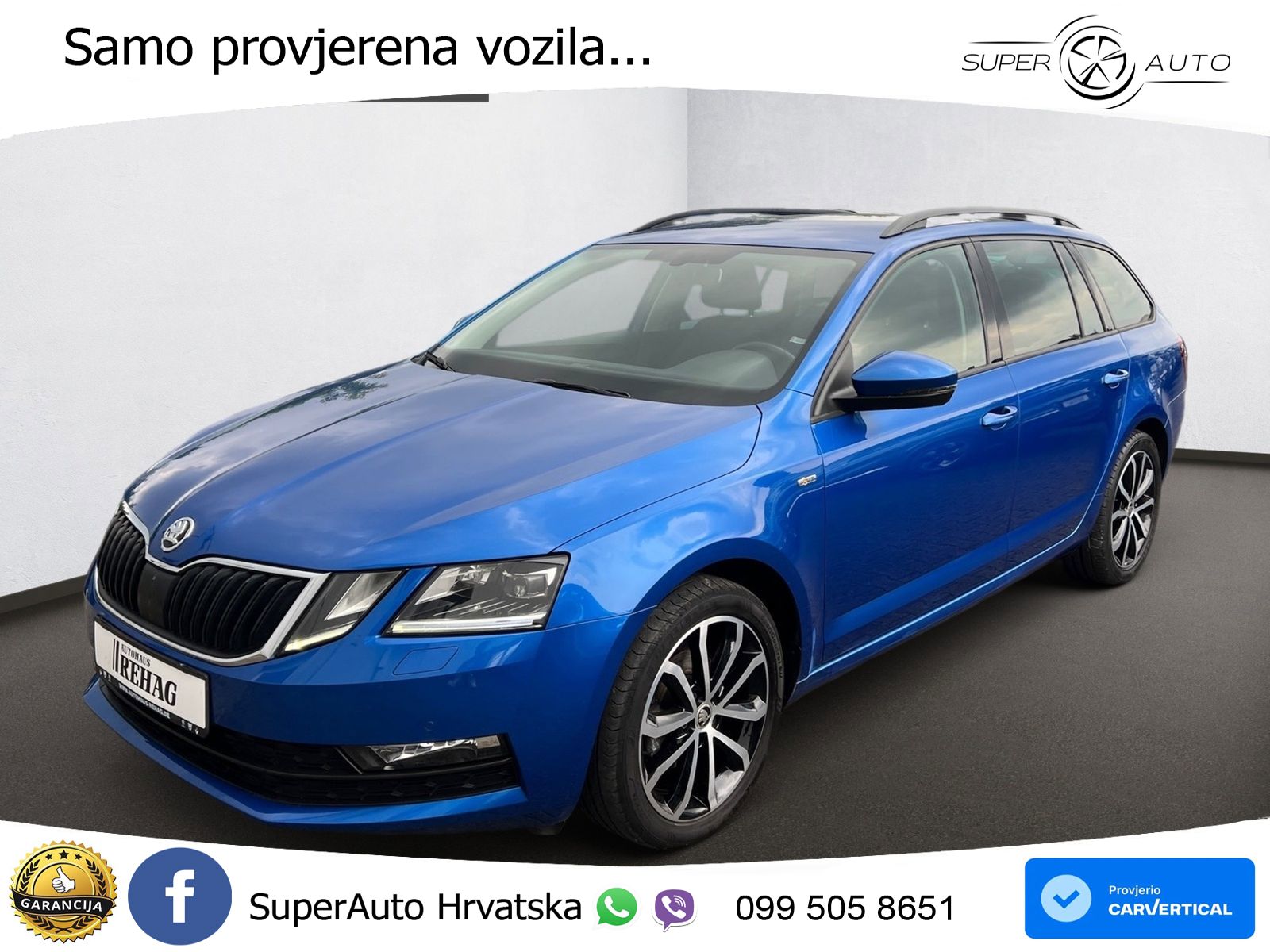 Škoda Octavia Combi 2.0 TDI (116 KS)