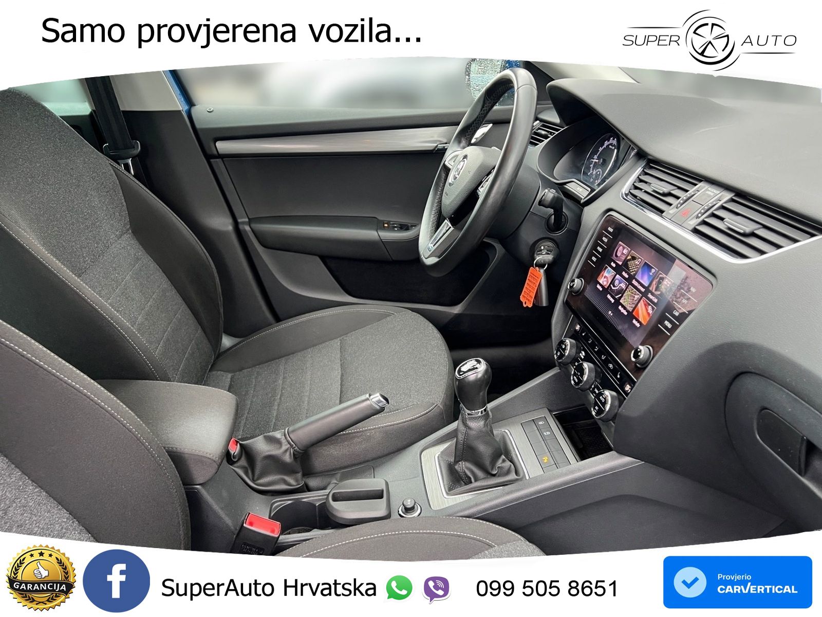 Škoda Octavia Combi 2.0 TDI (116 KS)