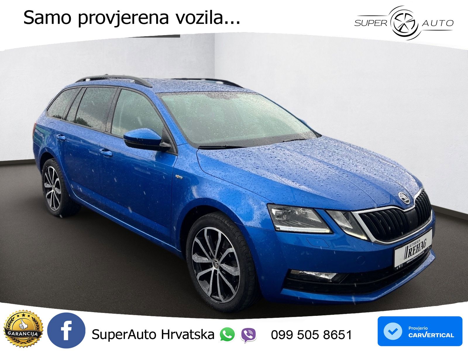 Škoda Octavia Combi 2.0 TDI (116 KS)