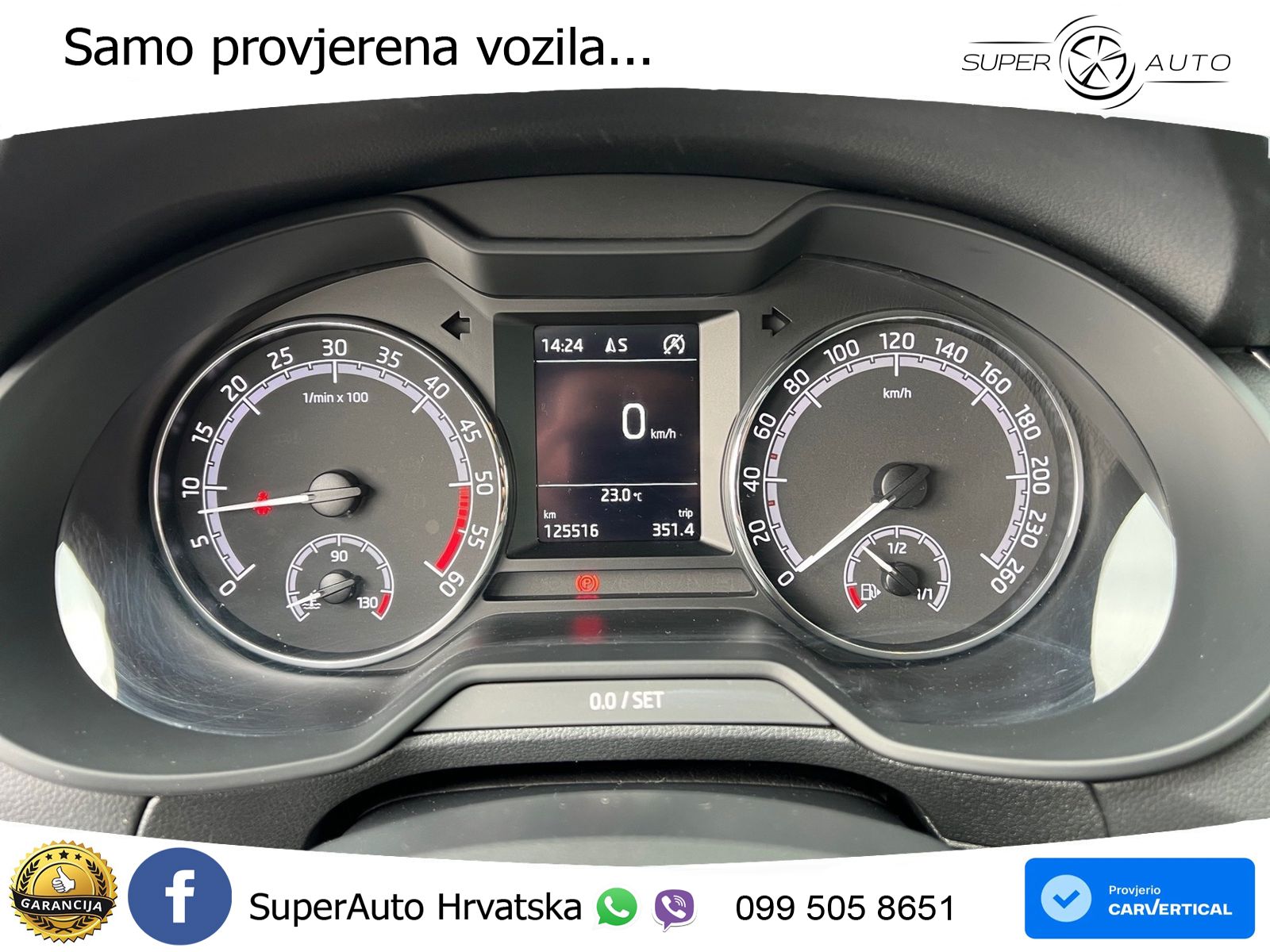 Škoda Octavia Combi 2.0 TDI (116 KS)