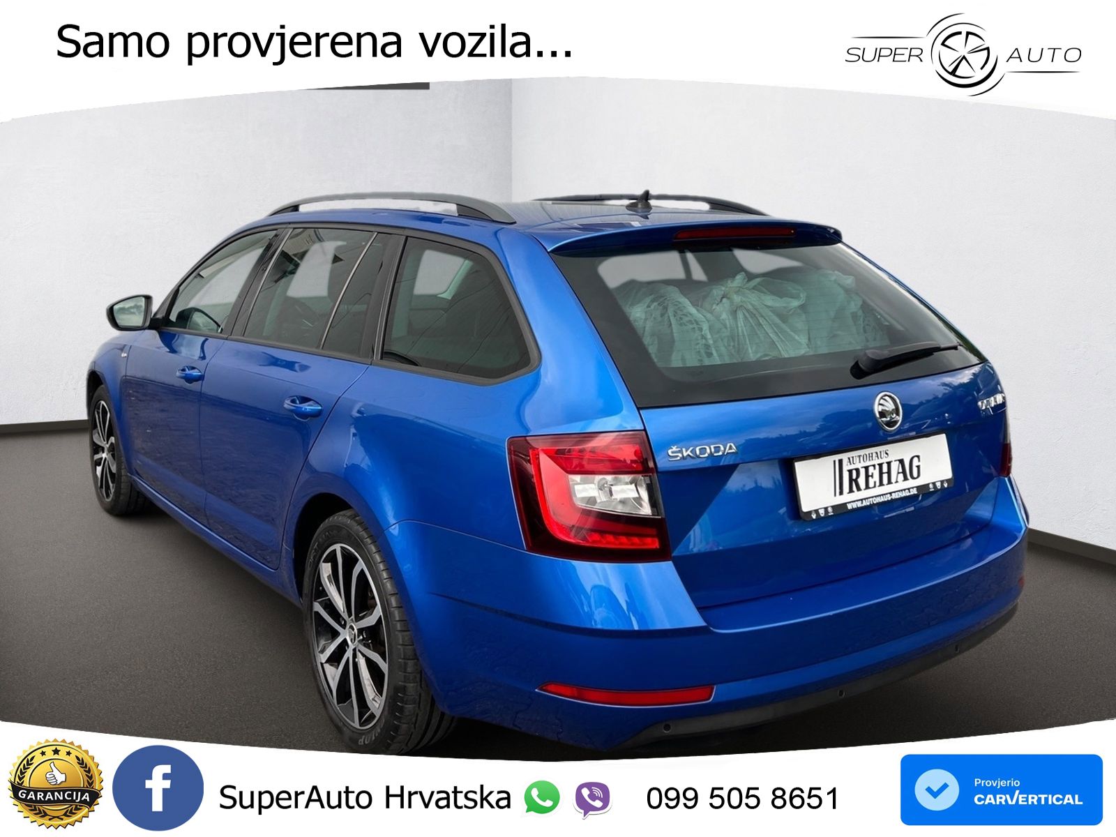 Škoda Octavia Combi 2.0 TDI (116 KS)