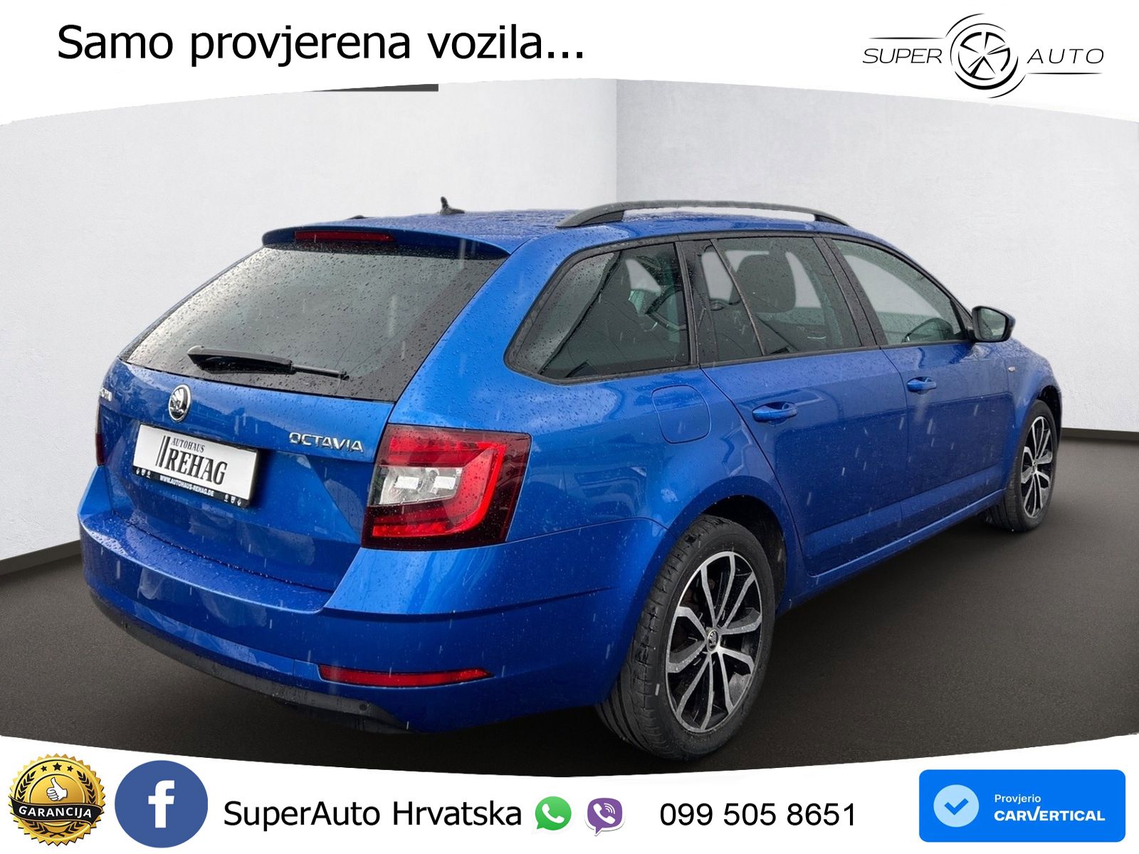 Škoda Octavia Combi 2.0 TDI (116 KS)