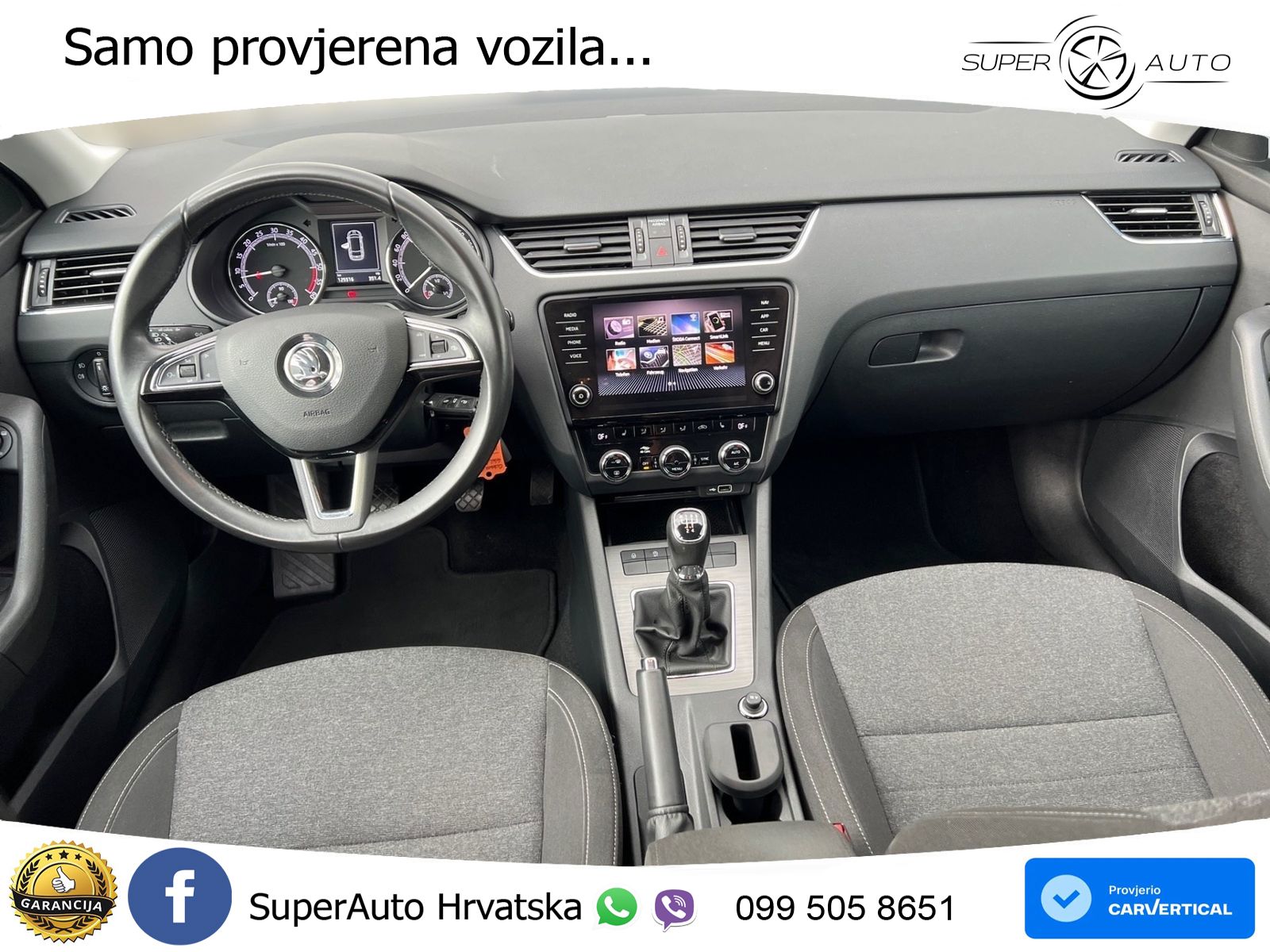 Škoda Octavia Combi 2.0 TDI (116 KS)