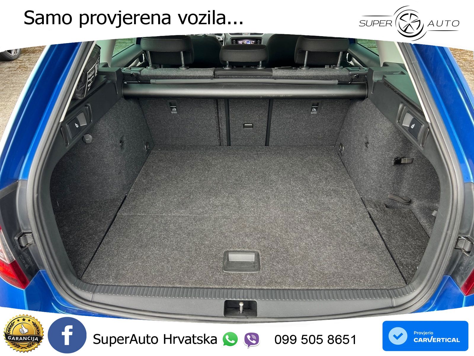 Škoda Octavia Combi 2.0 TDI (116 KS)