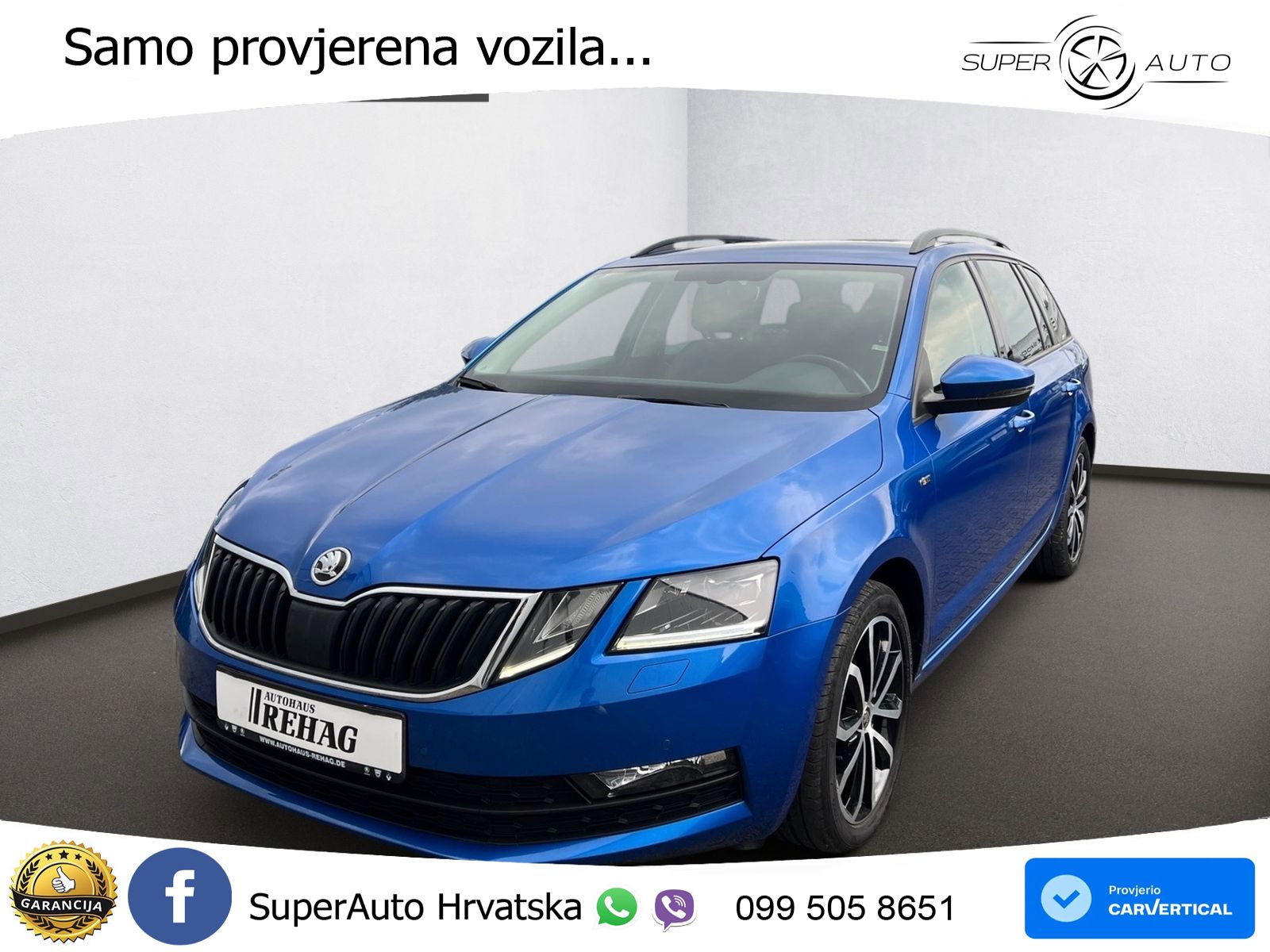 Škoda Octavia Combi 2.0 TDI (116 KS)