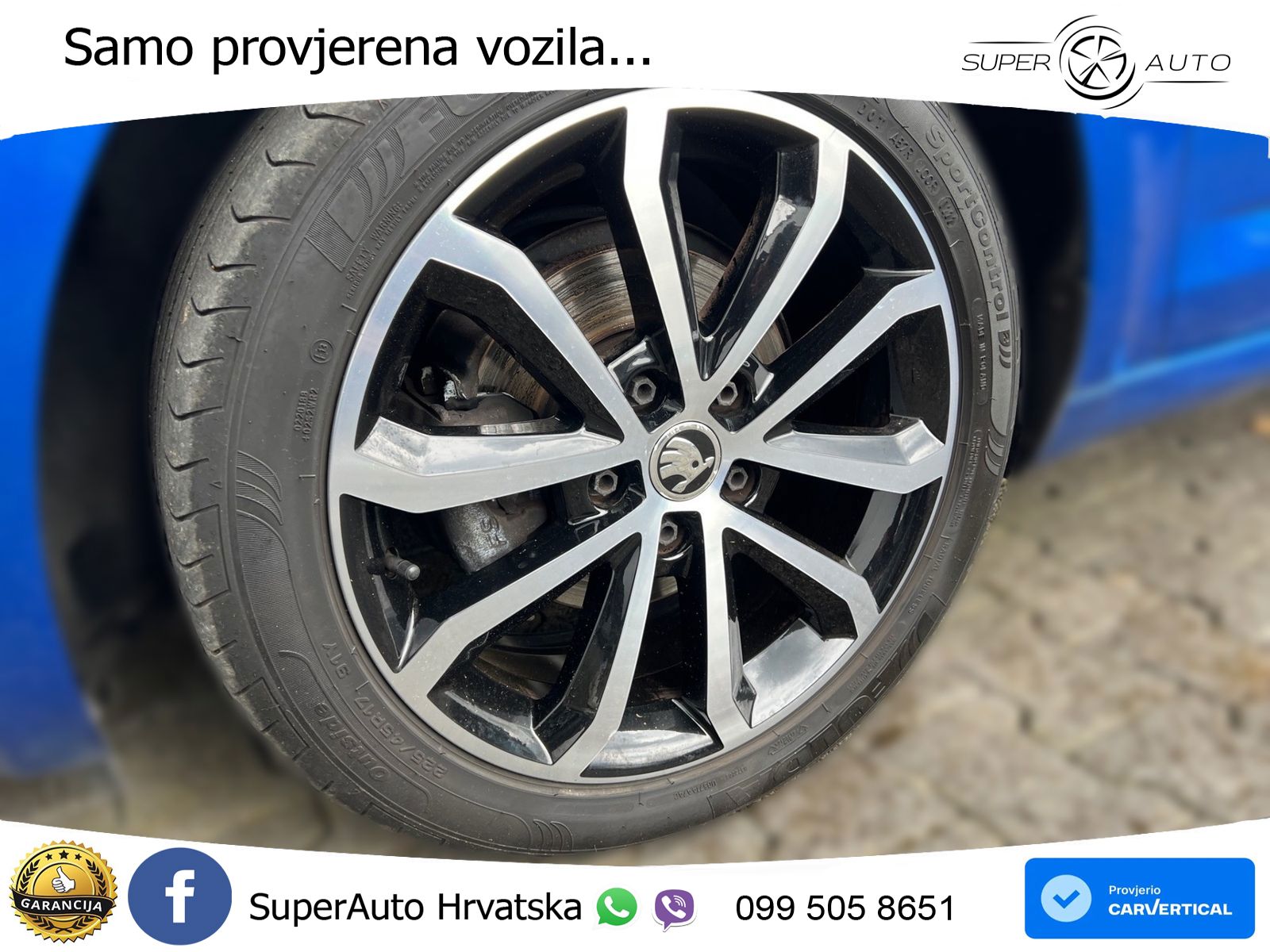 Škoda Octavia Combi 2.0 TDI (116 KS)