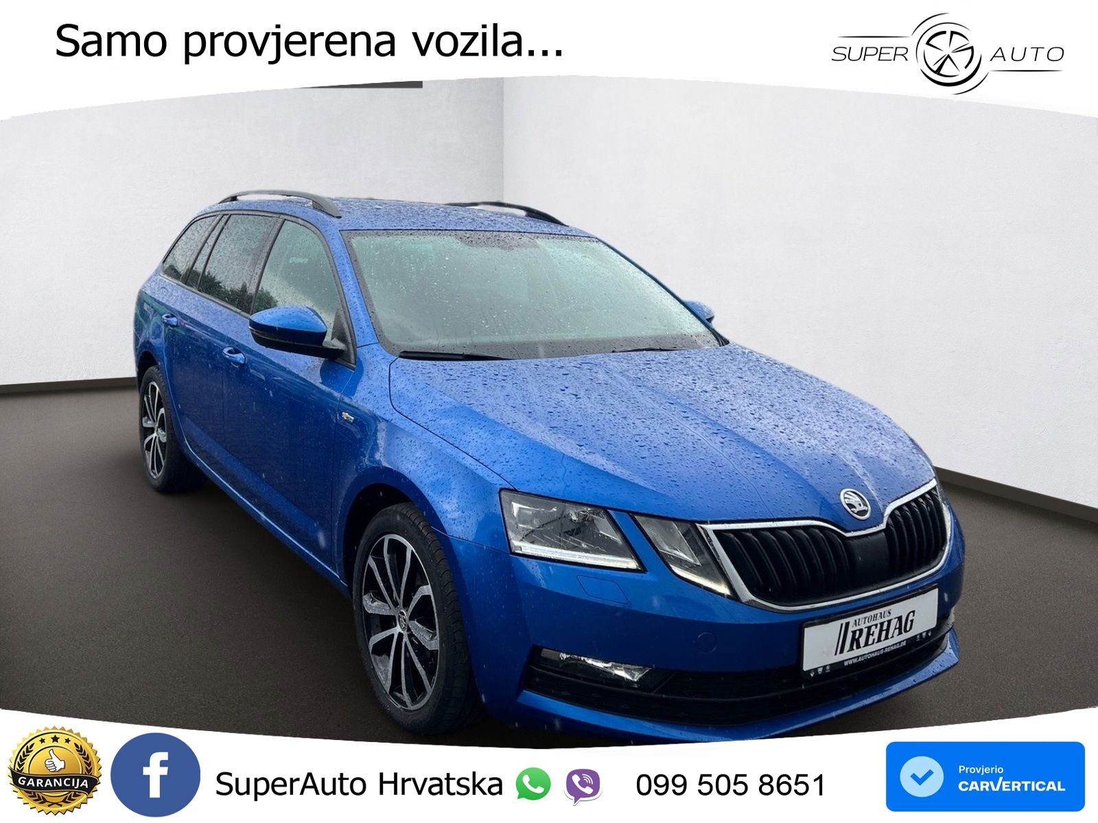 Škoda Octavia Combi 2.0 TDI (116 KS)
