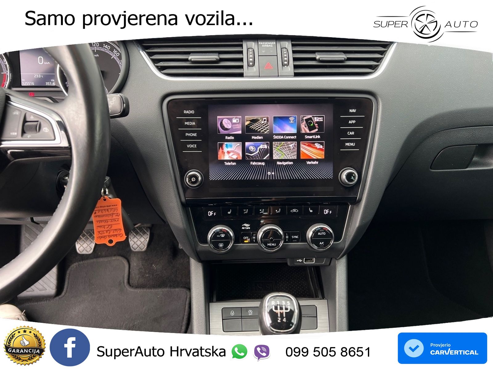 Škoda Octavia Combi 2.0 TDI (116 KS)