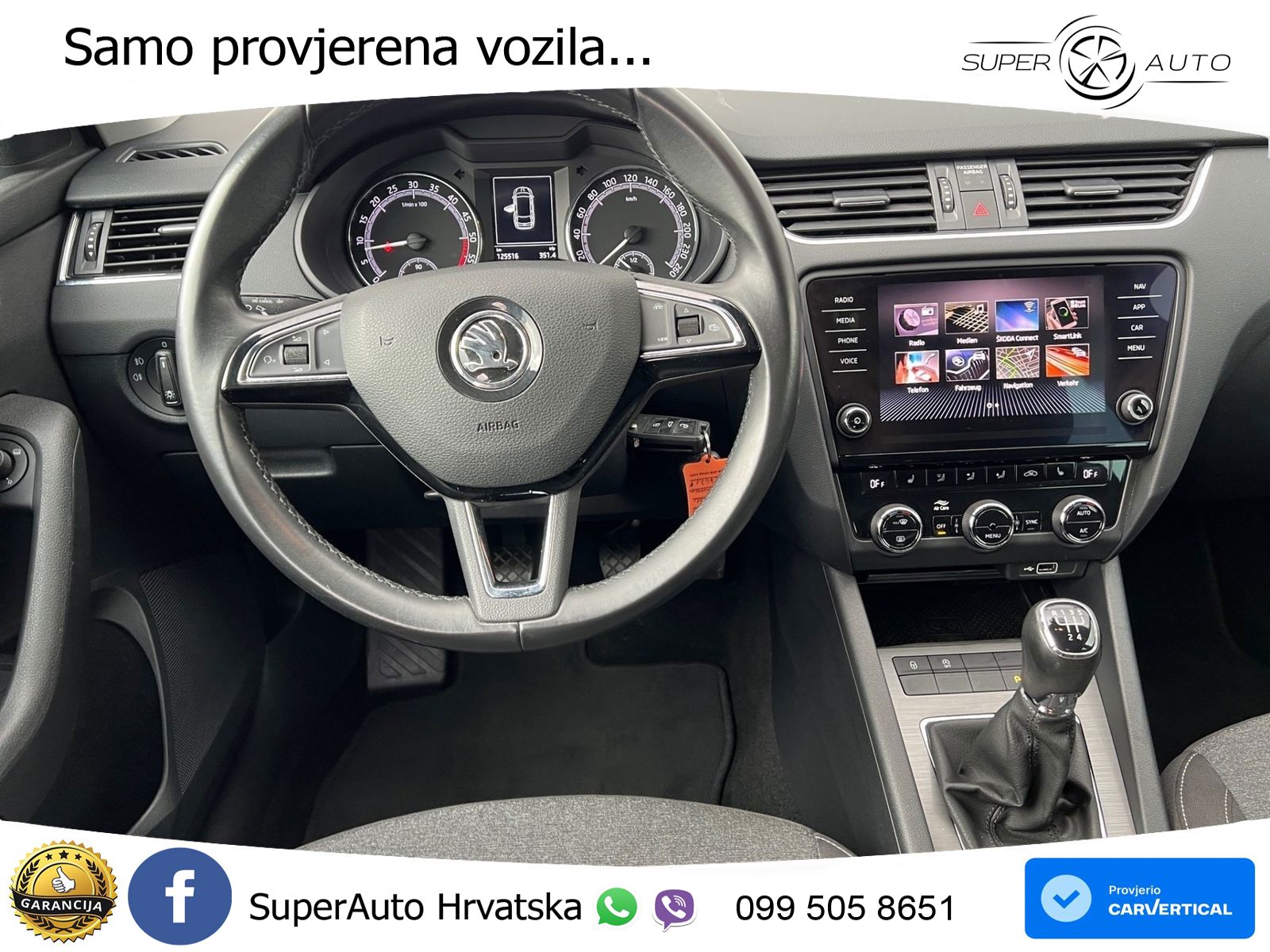 Škoda Octavia Combi 2.0 TDI (116 KS)