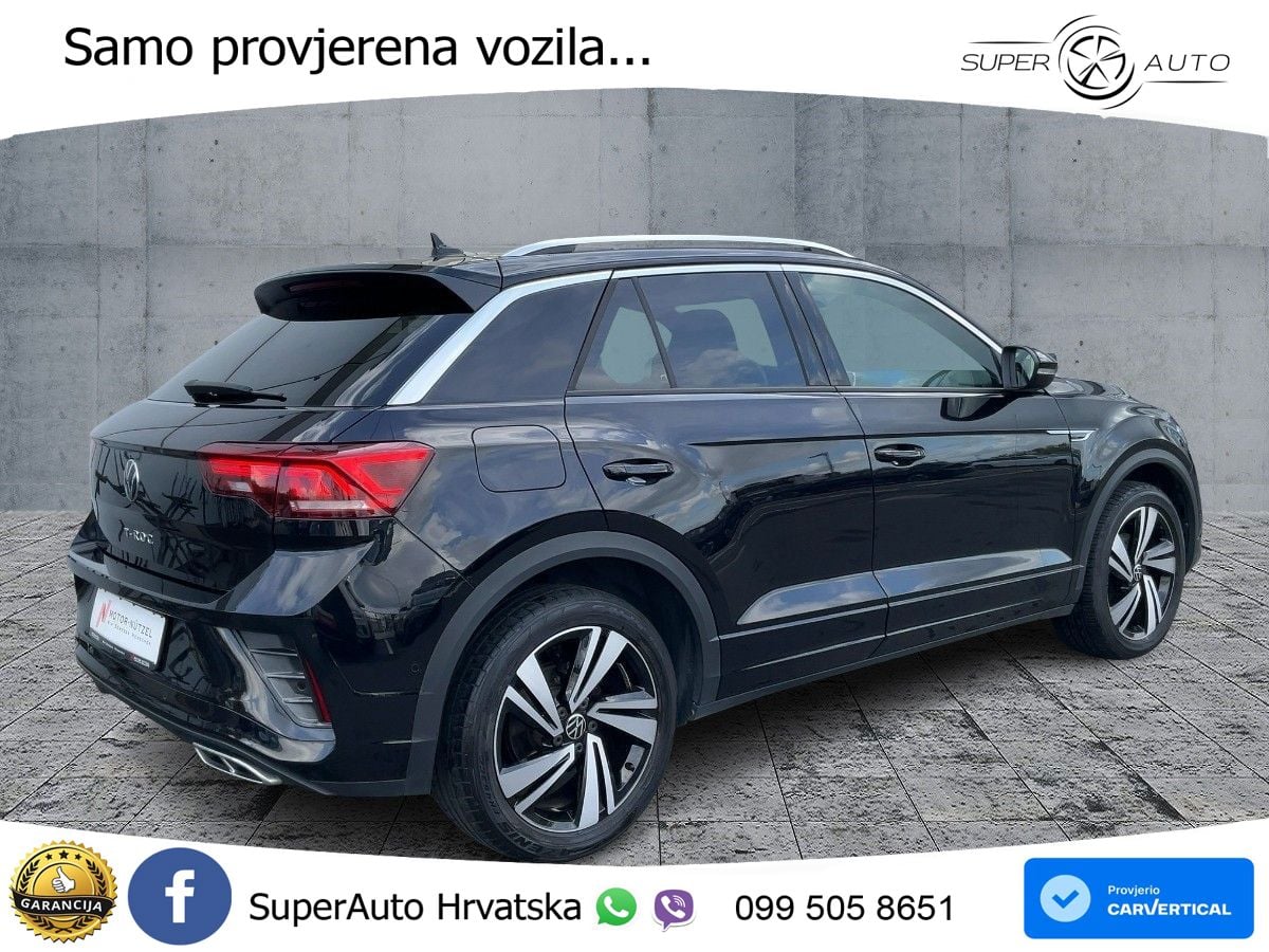 Volkswagen T-Roc 1.5 TSI (150 KS) DSG R-Line LED+GR SJED+ACC