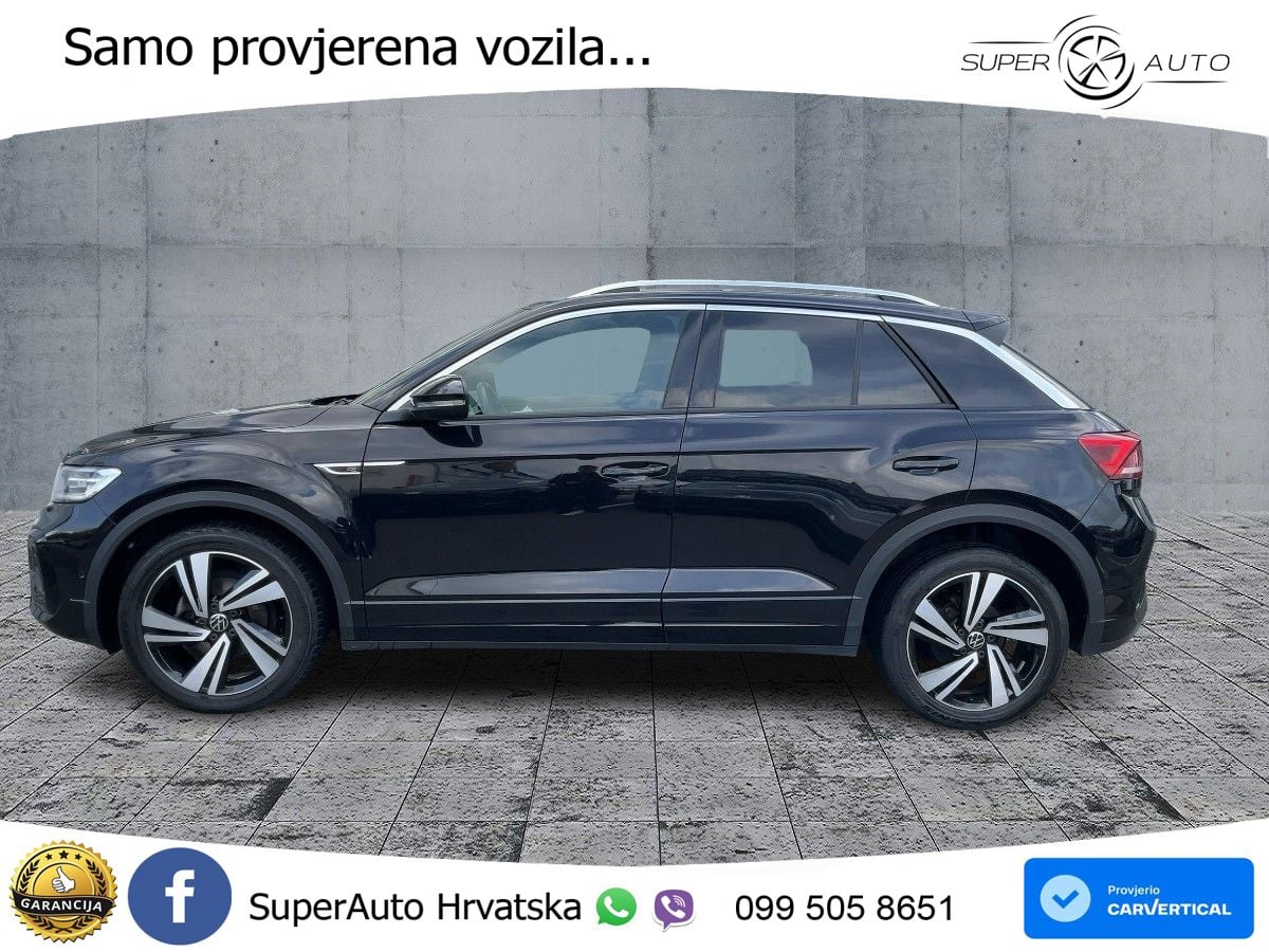 Volkswagen T-Roc 1.5 TSI (150 KS) DSG R-Line LED+GR SJED+ACC