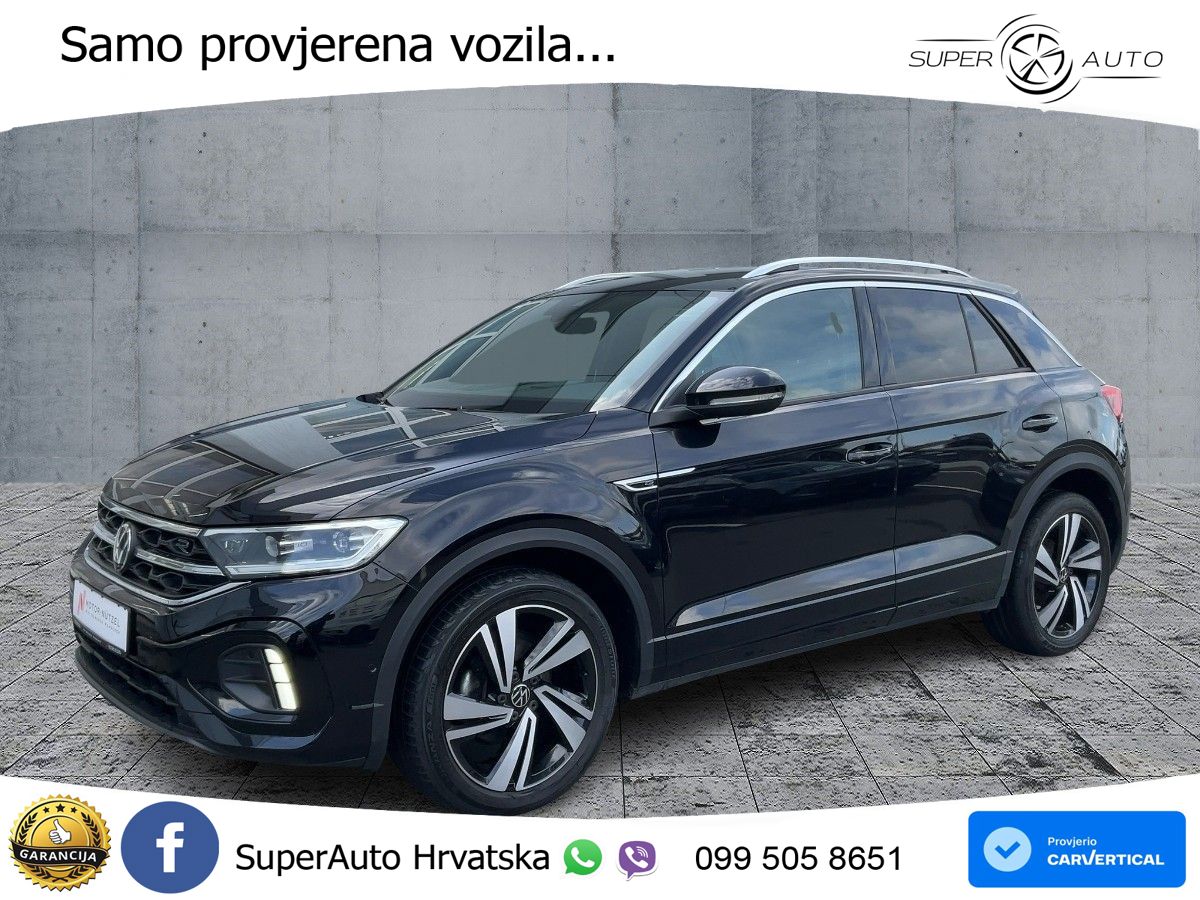 Volkswagen T-Roc 1.5 TSI (150 KS) DSG R-Line LED+GR SJED+ACC