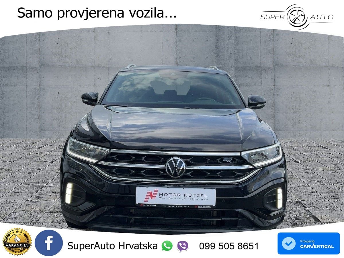 Volkswagen T-Roc 1.5 TSI (150 KS) DSG R-Line LED+GR SJED+ACC
