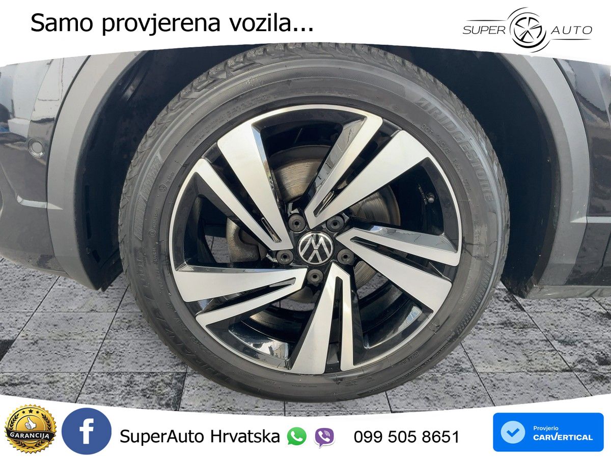 Volkswagen T-Roc 1.5 TSI (150 KS) DSG R-Line LED+GR SJED+ACC