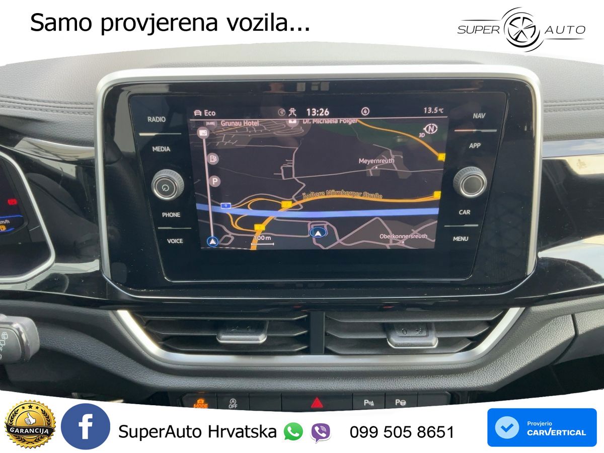 Volkswagen T-Roc 1.5 TSI (150 KS) DSG R-Line LED+GR SJED+ACC