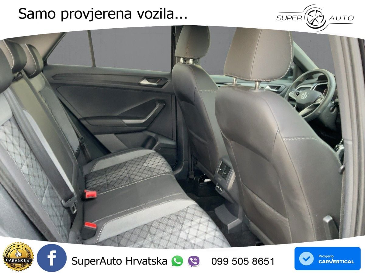 Volkswagen T-Roc 1.5 TSI (150 KS) DSG R-Line LED+GR SJED+ACC