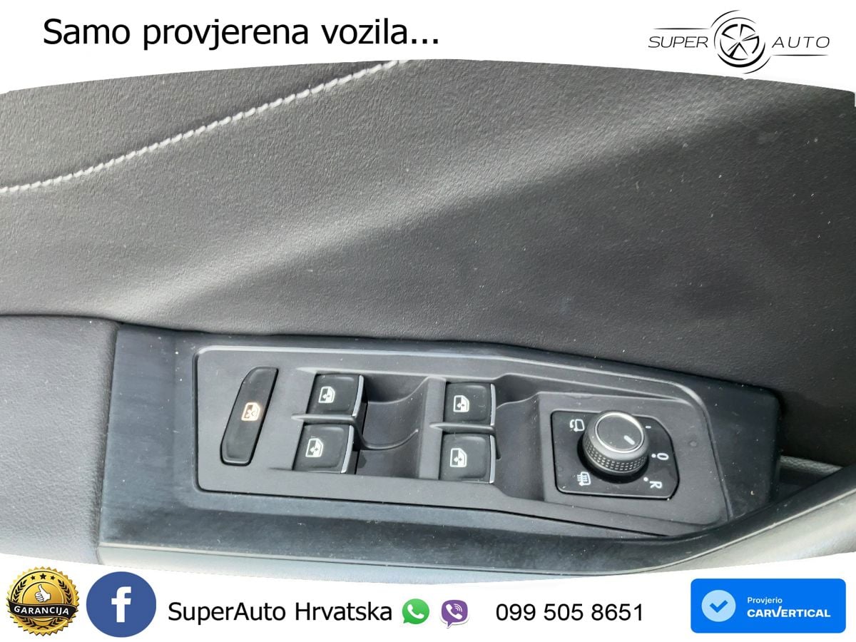 Volkswagen T-Roc 1.5 TSI (150 KS) DSG R-Line LED+GR SJED+ACC