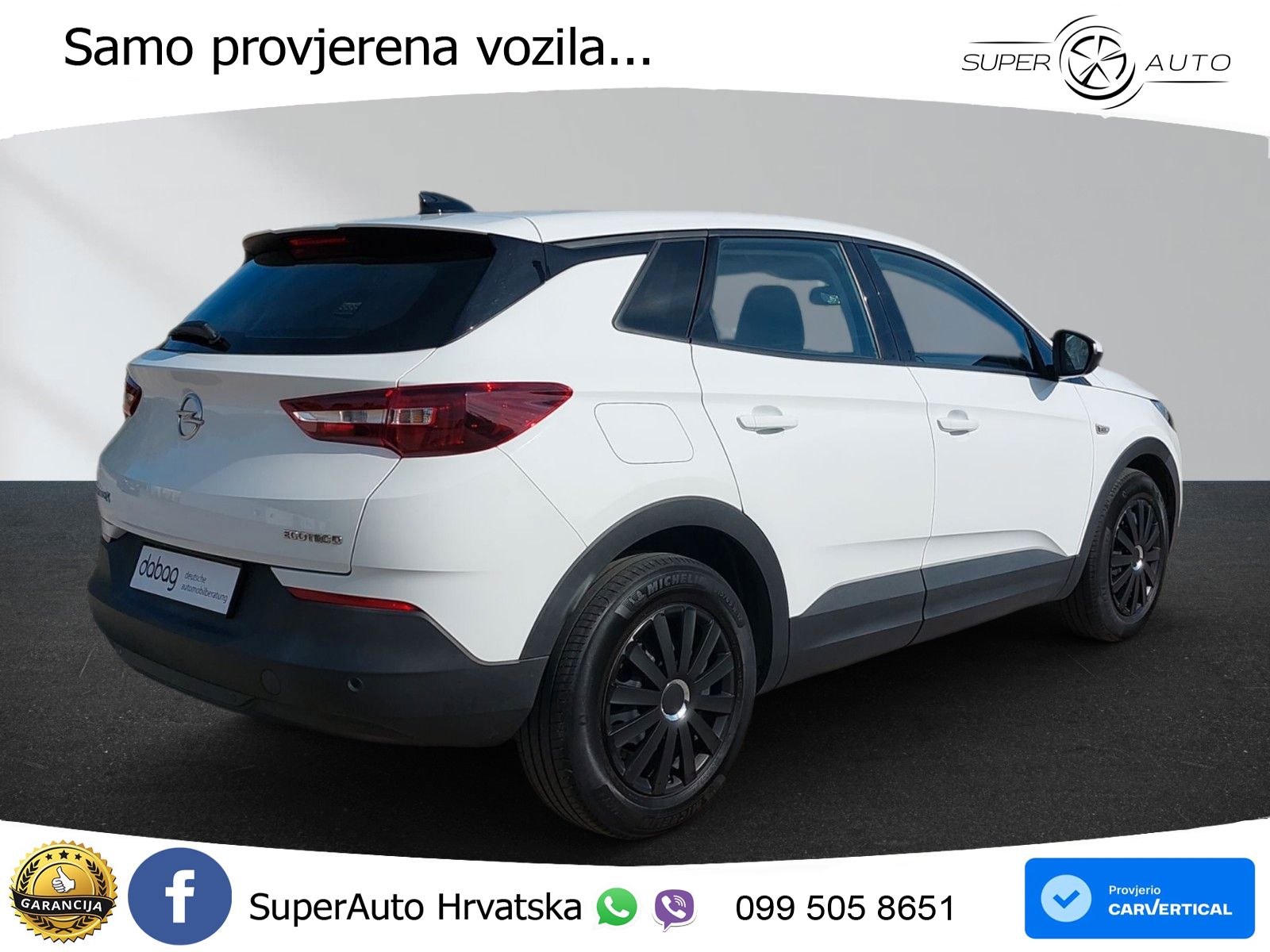 Opel Grandland X 1.5d (130 KS) Business