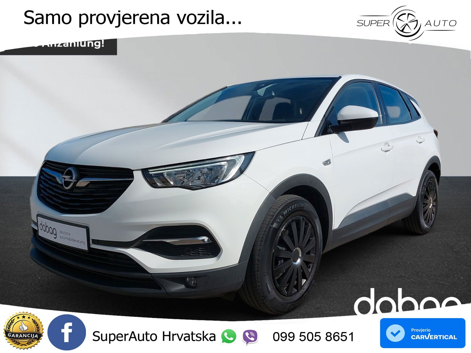 Opel Grandland X 1.5d (130 KS) Business