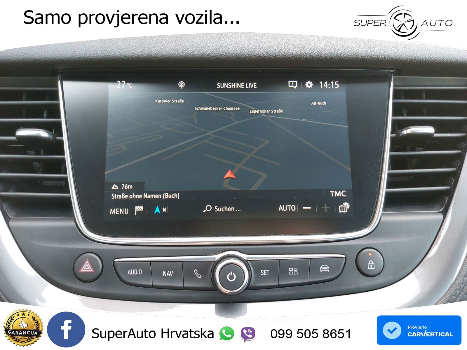 Opel Grandland X 1.5d (130 KS) Business