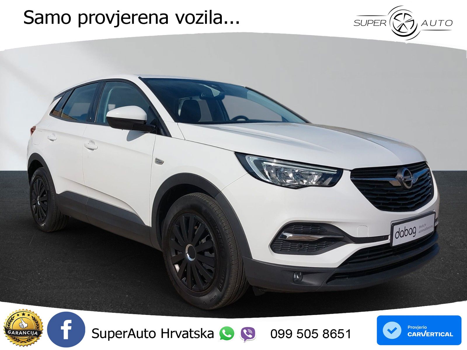 Opel Grandland X 1.5d (130 KS) Business