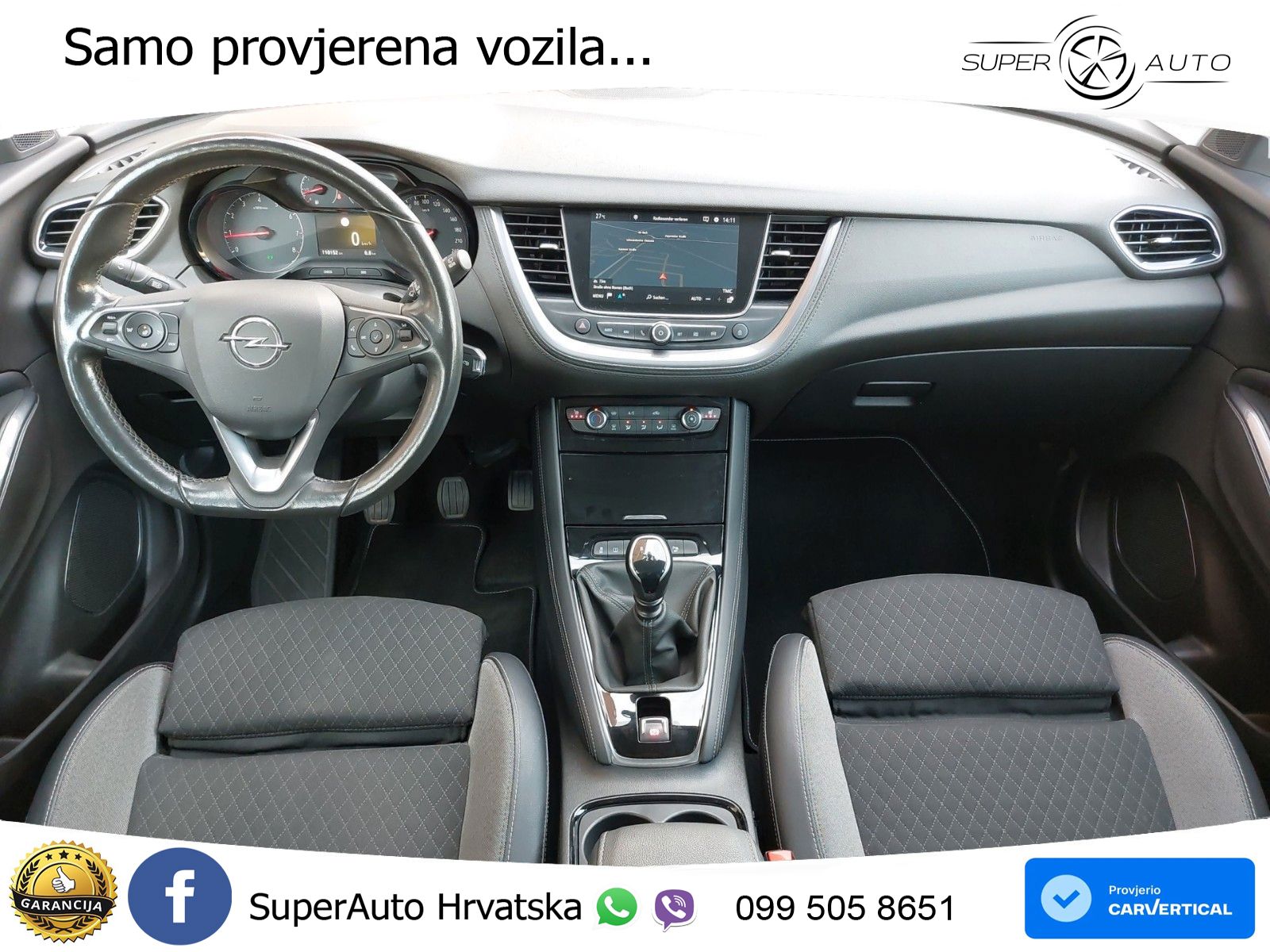 Opel Grandland X 1.5d (130 KS) Business