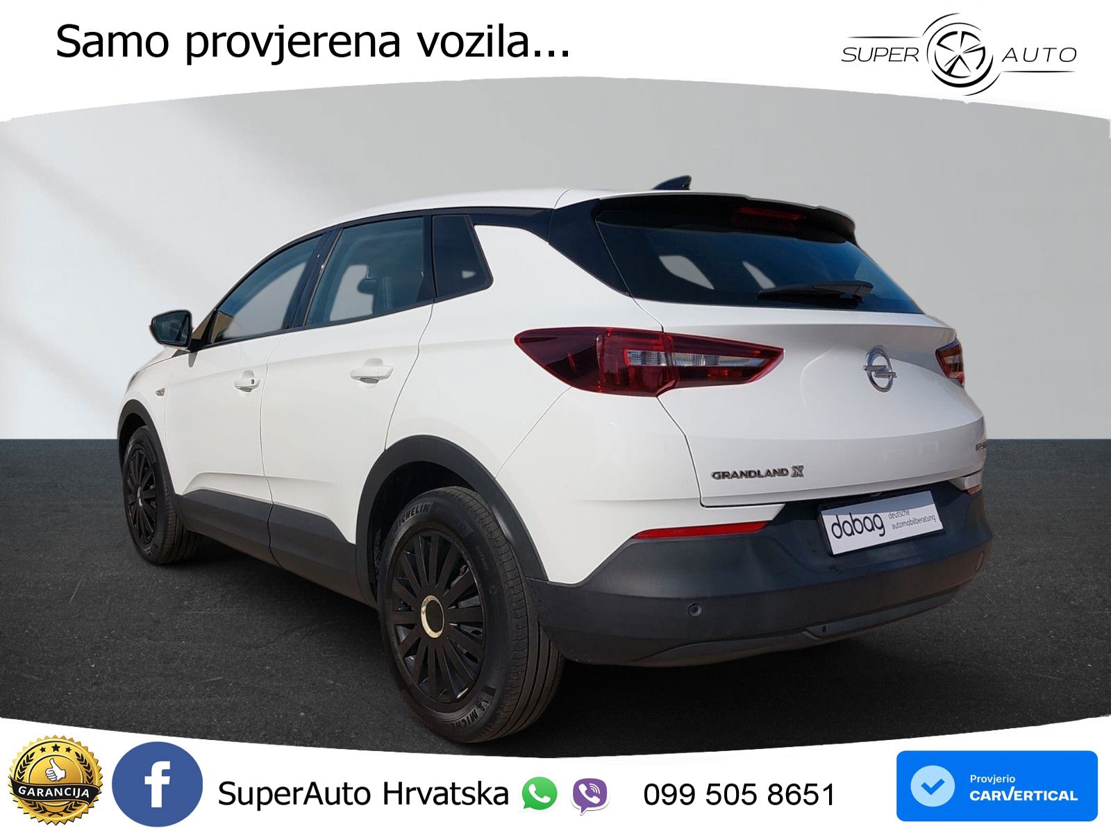 Opel Grandland X 1.5d (130 KS) Business