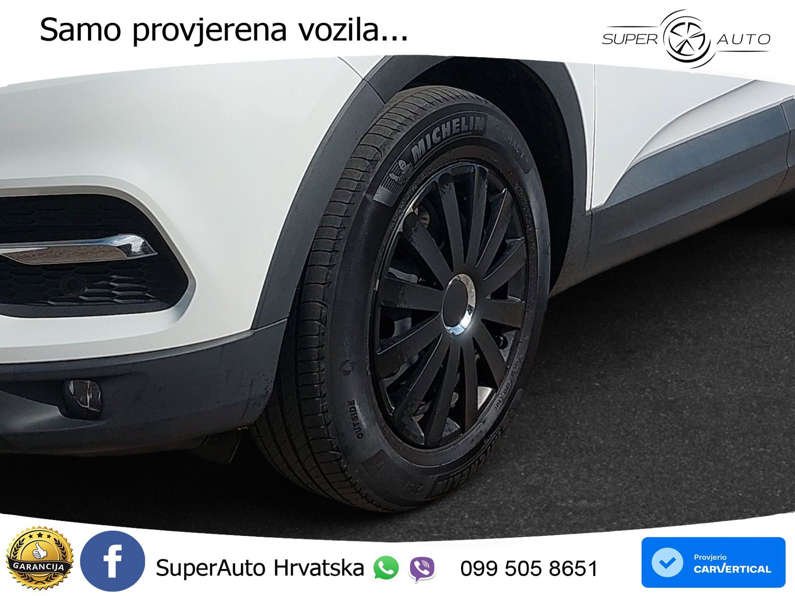 Opel Grandland X 1.5d (130 KS) Business