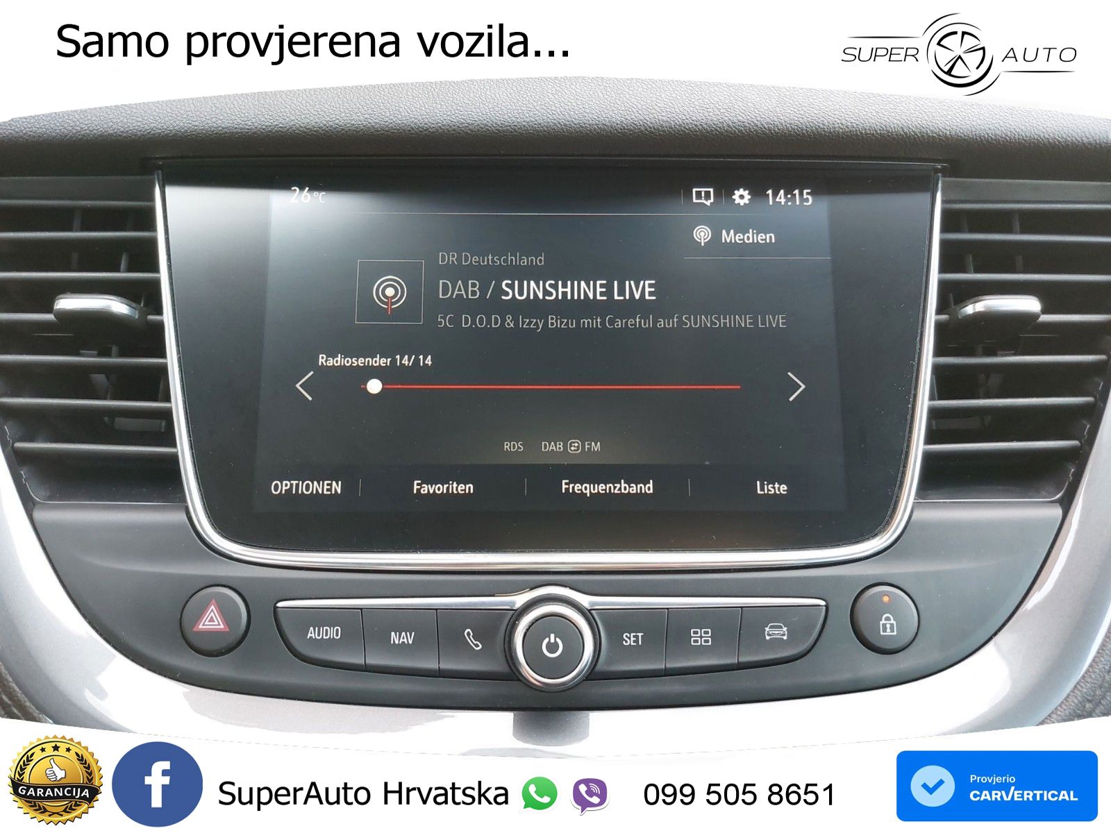 Opel Grandland X 1.5d (130 KS) Business