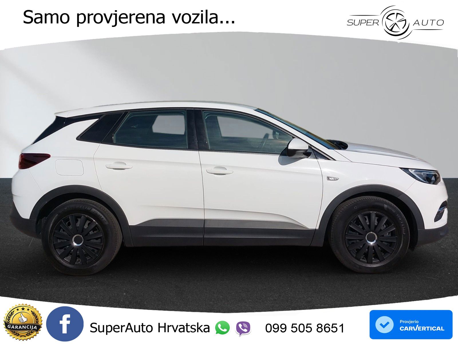Opel Grandland X 1.5d (130 KS) Business