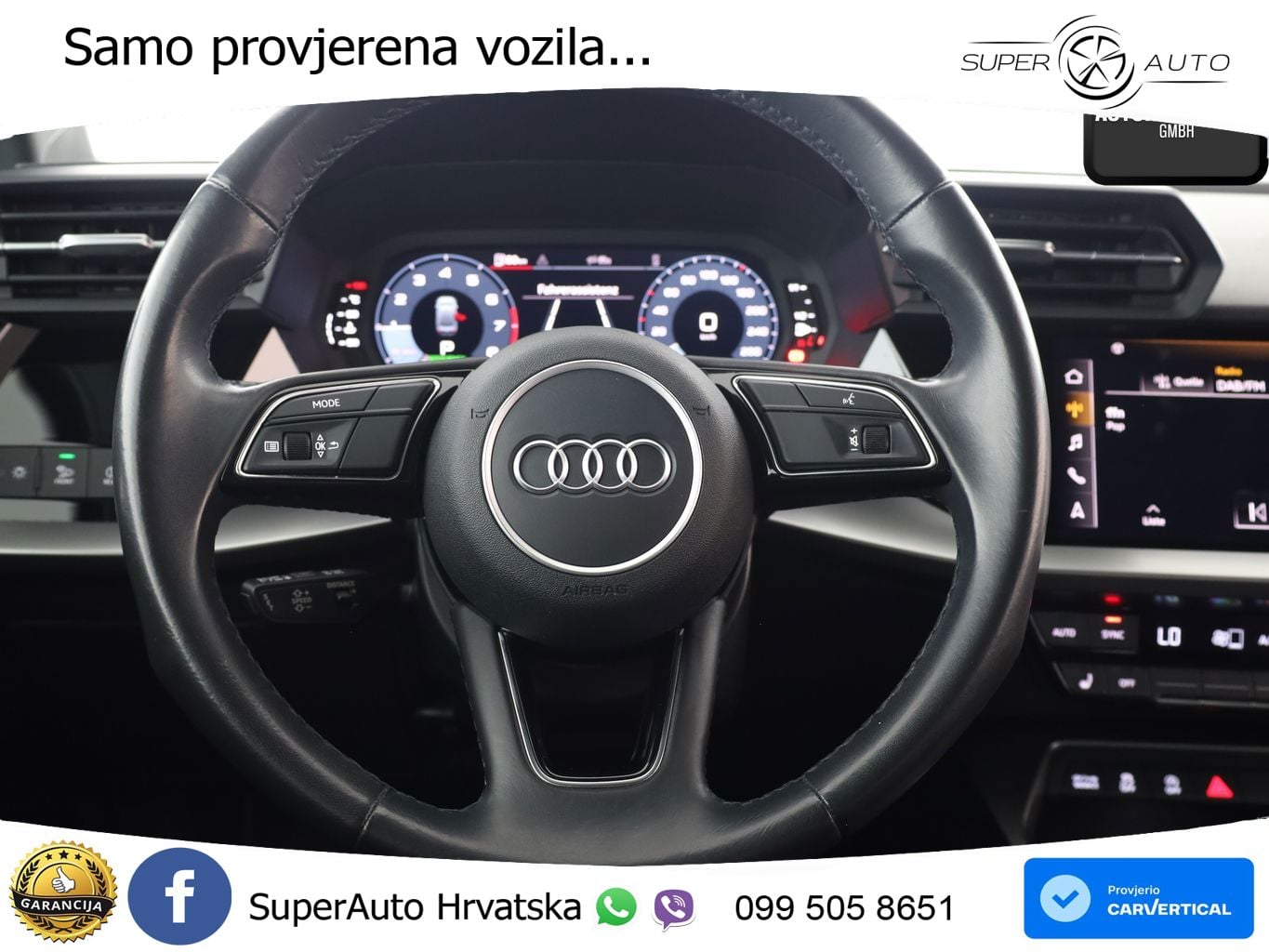 Audi A3 Limuzina 35 TFSI (150 KS) S tronic