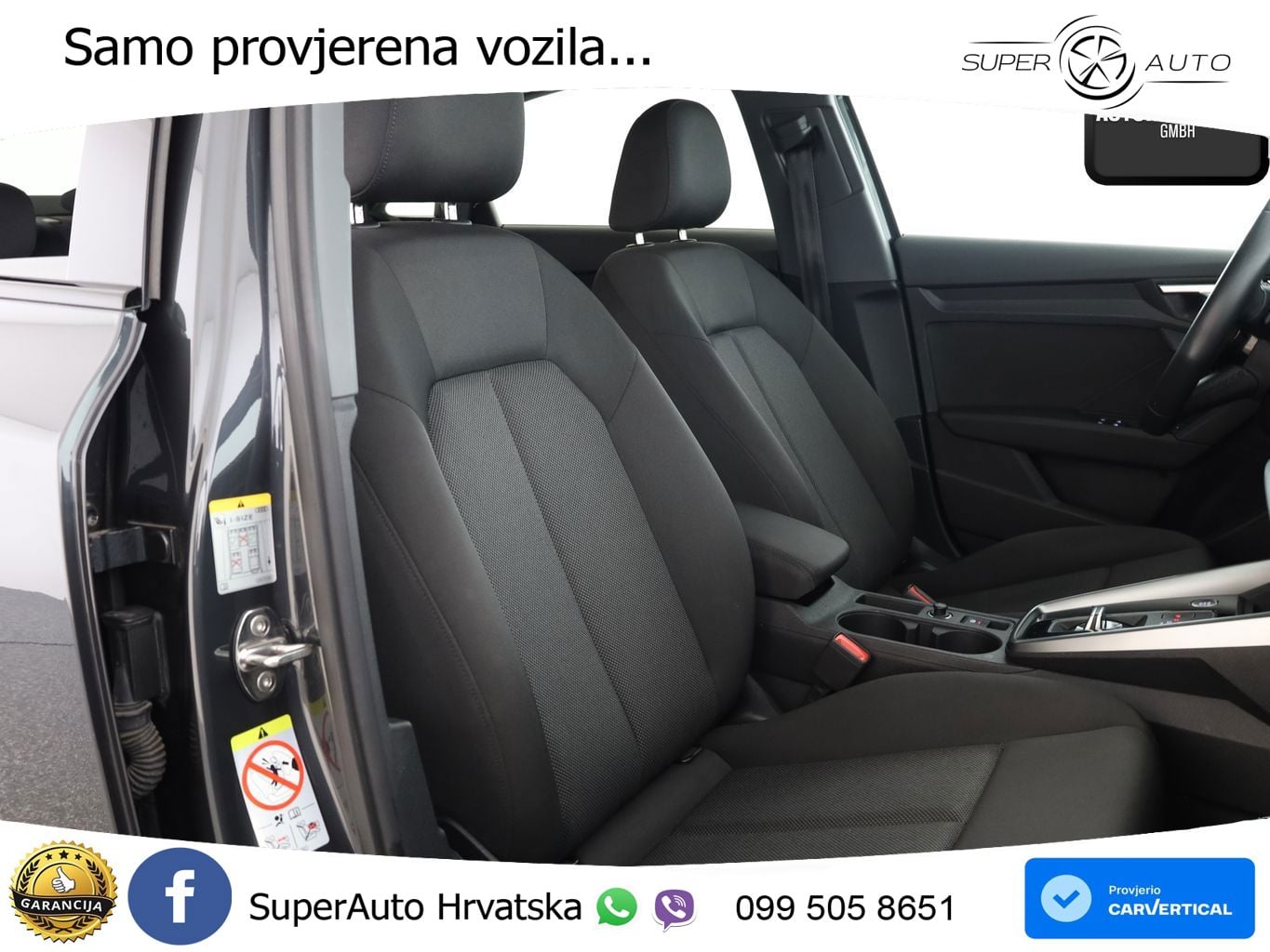Audi A3 Limuzina 35 TFSI (150 KS) S tronic