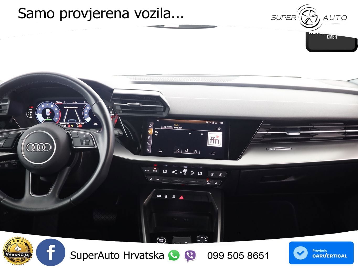 Audi A3 Limuzina 35 TFSI (150 KS) S tronic