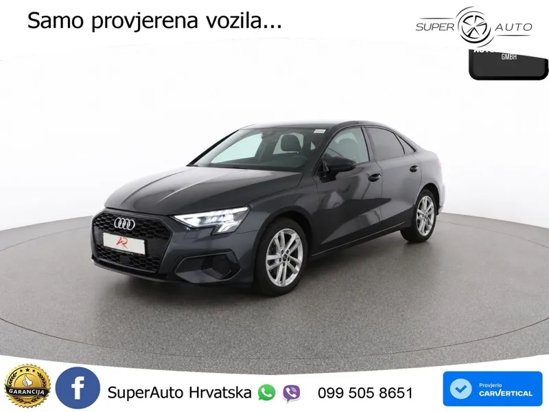 Audi A3 Limuzina 35 TFSI (150 KS) S tronic