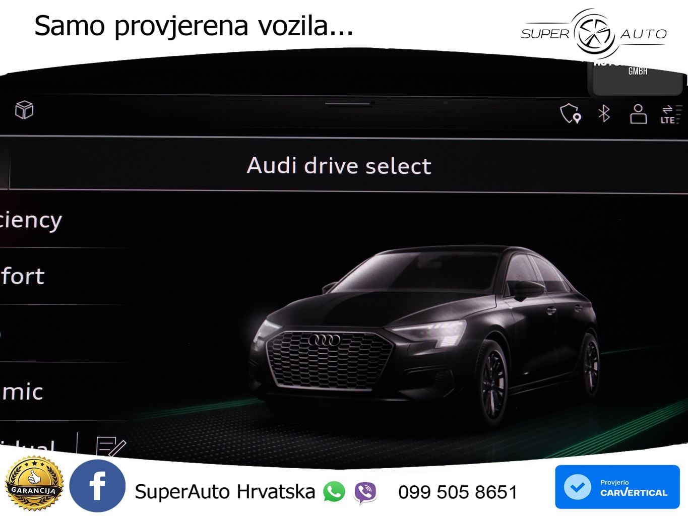 Audi A3 Limuzina 35 TFSI (150 KS) S tronic