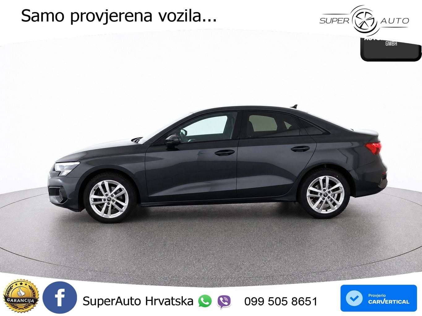 Audi A3 Limuzina 35 TFSI (150 KS) S tronic
