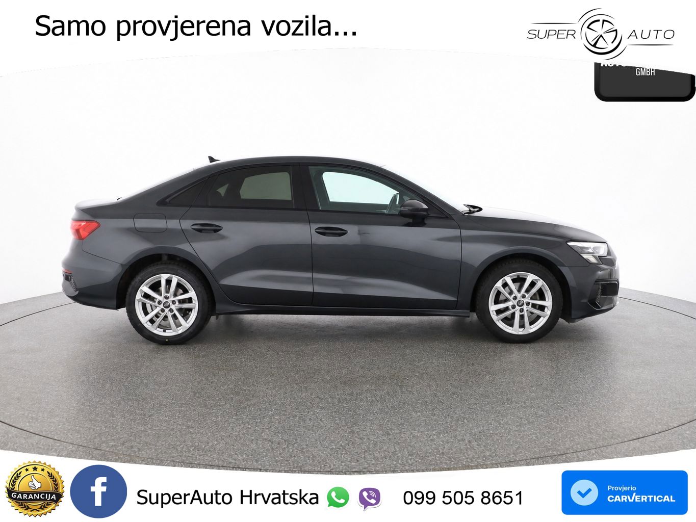 Audi A3 Limuzina 35 TFSI (150 KS) S tronic