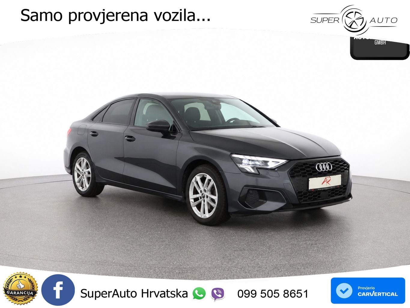 Audi A3 Limuzina 35 TFSI (150 KS) S tronic