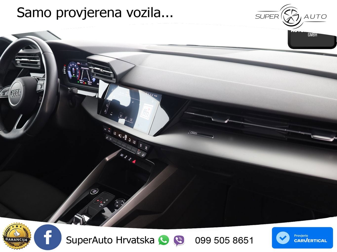 Audi A3 Limuzina 35 TFSI (150 KS) S tronic